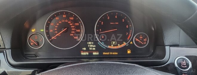 BMW 528 2013, 192,100 km - 2.0 l - Bakı