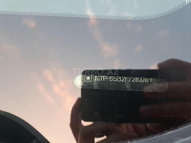 Chevrolet Cruze 2015, 250,000 km - 1.4 l - Gəncə