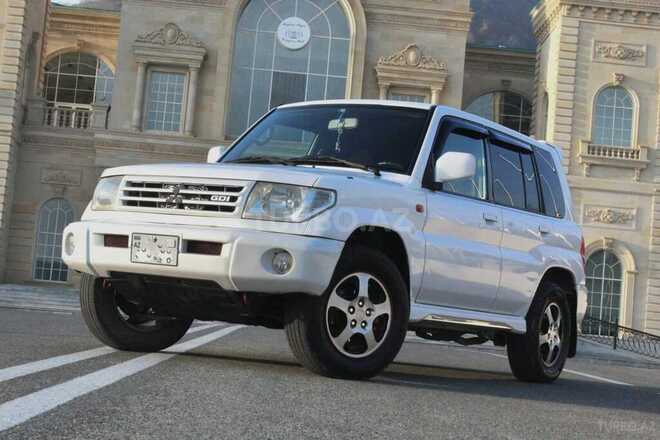 Mitsubishi Pajero io 1998, 413,000 km - 1.8 l - Qəbələ