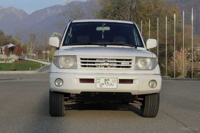 Mitsubishi Pajero io 1998, 413,000 km - 1.8 l - Qəbələ
