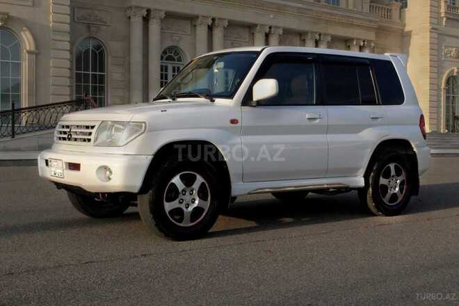 Mitsubishi Pajero io 1998, 413,000 km - 1.8 l - Qəbələ