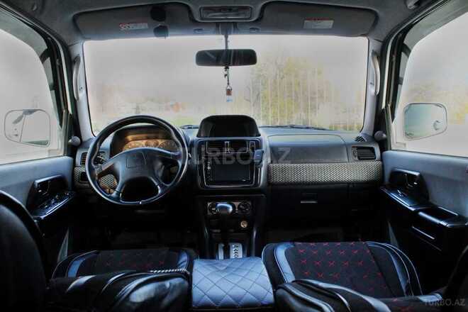 Mitsubishi Pajero io 1998, 413,000 km - 1.8 l - Qəbələ
