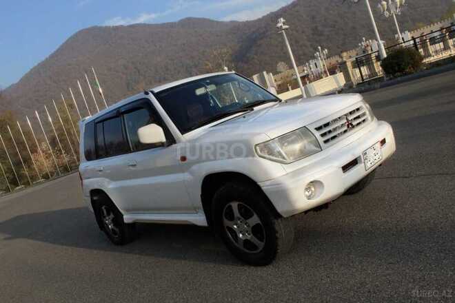 Mitsubishi Pajero io 1998, 413,000 km - 1.8 l - Qəbələ