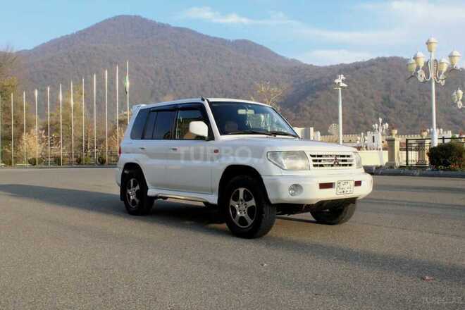 Mitsubishi Pajero io 1998, 413,000 km - 1.8 l - Qəbələ
