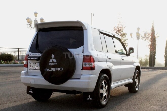 Mitsubishi Pajero io 1998, 413,000 km - 1.8 l - Qəbələ
