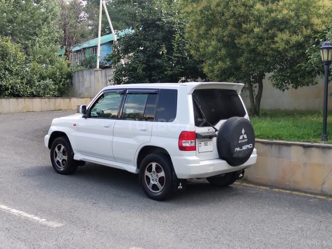 Mitsubishi Pajero io 1998, 413,000 km - 1.8 l - Qəbələ