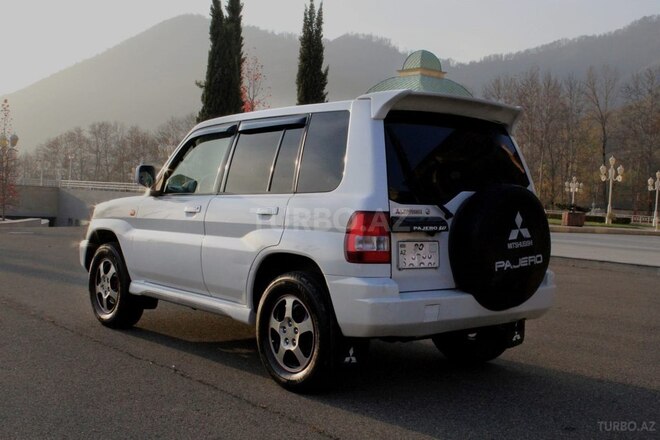 Mitsubishi Pajero io 1998, 413,000 km - 1.8 l - Qəbələ