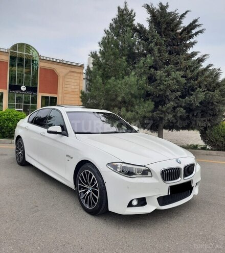 BMW 520 2015, 212,000 km - 2.0 l - Bakı