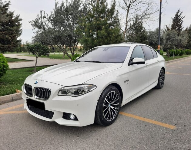 BMW 520 2015, 212,000 km - 2.0 l - Bakı