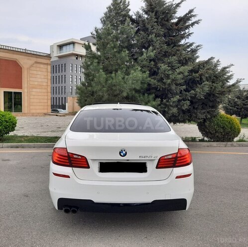 BMW 520 2015, 212,000 km - 2.0 l - Bakı