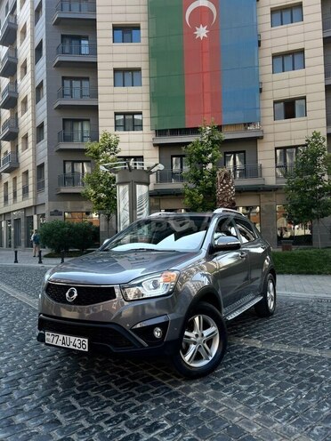 Ssang Yong Korando 2014, 72,000 km - 2.0 l - Bakı
