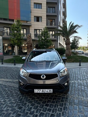 Ssang Yong Korando 2014, 72,000 km - 2.0 l - Bakı