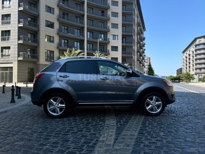 Ssang Yong Korando 2014, 72,000 km - 2.0 l - Bakı