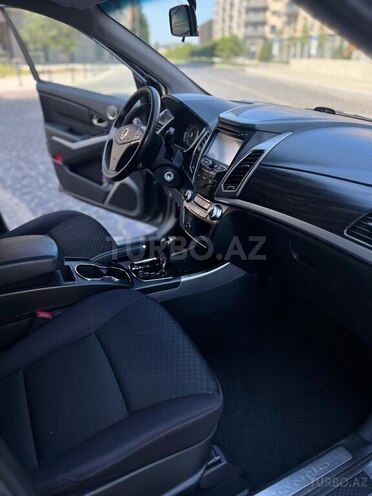 Ssang Yong Korando 2014, 72,000 km - 2.0 l - Bakı