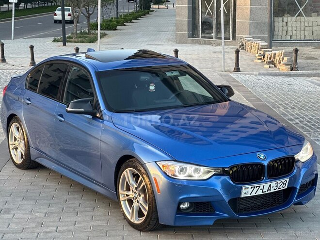 BMW 328 2015, 172,350 km - 2.0 l - Bakı