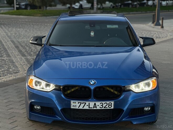 BMW 328 2015, 172,350 km - 2.0 l - Bakı