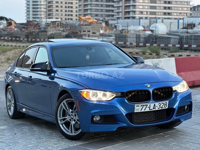 BMW 328 2015, 172,350 km - 2.0 l - Bakı