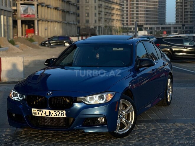 BMW 328 2015, 172,350 km - 2.0 l - Bakı