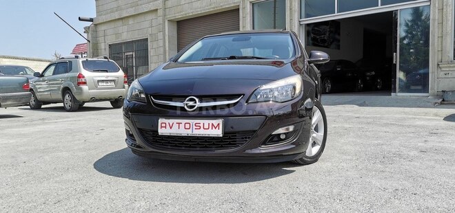 Opel Astra 2015, 110,000 km - 1.6 l - Sumqayıt
