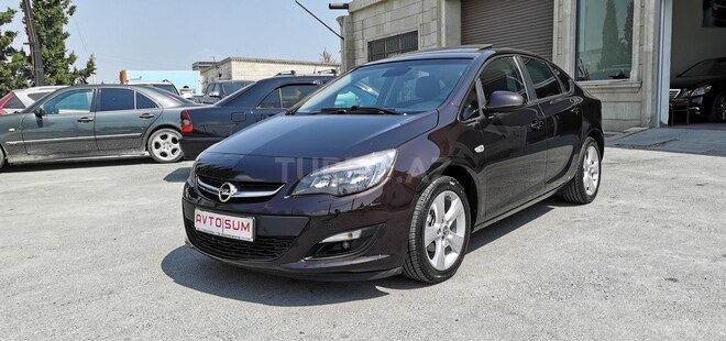 Opel Astra 2015, 110,000 km - 1.6 l - Sumqayıt
