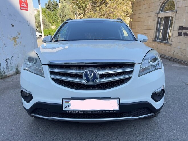 Changan CS 35 2014, 157,000 km - 1.6 л - Bakı