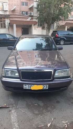 Mercedes C 180 1995, 312,523 km - 1.8 л - Bakı