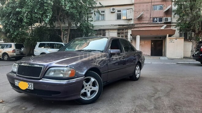 Mercedes C 180 1995, 312,523 km - 1.8 л - Bakı