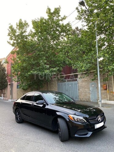 Mercedes C 300 2017, 128,000 km - 2.0 l - Bakı