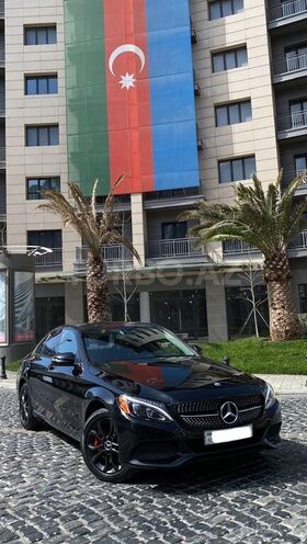 Mercedes C 300 2017, 128,000 km - 2.0 l - Bakı