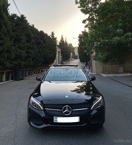 Mercedes C 300 2017, 128,000 km - 2.0 l - Bakı