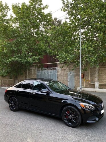 Mercedes C 300 2017, 128,000 km - 2.0 l - Bakı