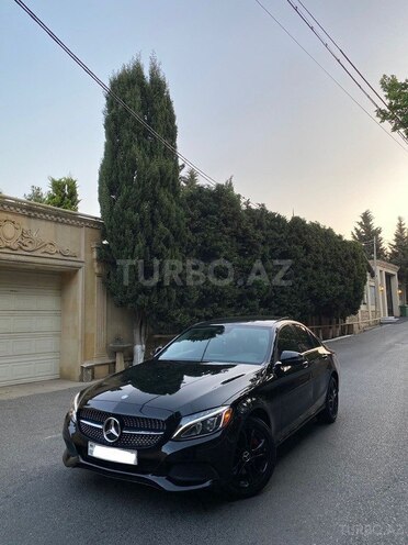 Mercedes C 300 2017, 128,000 km - 2.0 l - Bakı