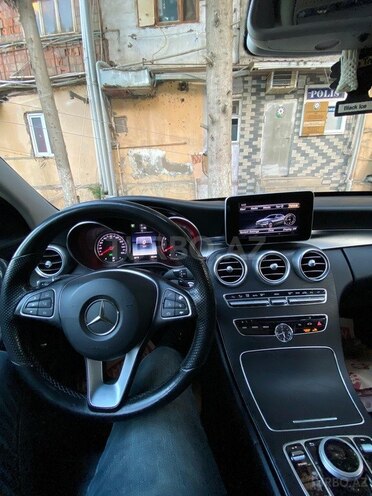Mercedes C 300 2017, 128,000 km - 2.0 l - Bakı