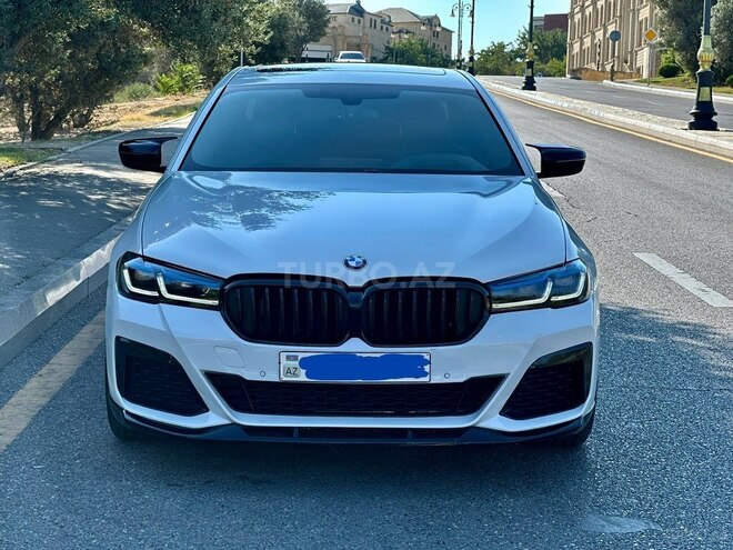 BMW 530e 2017, 161,000 km - 2.0 l - Bakı