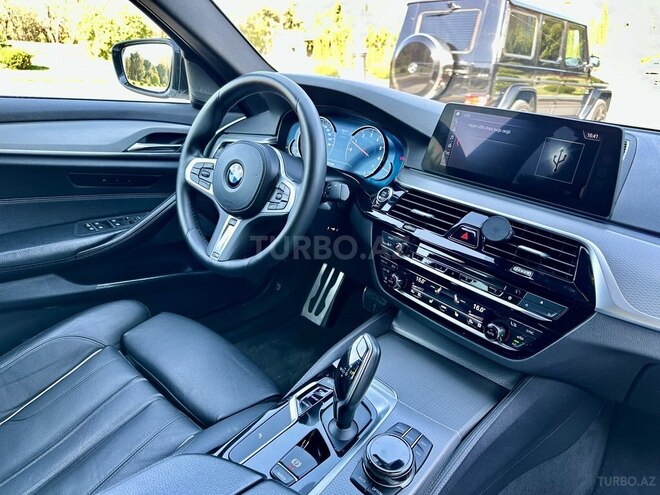 BMW 530e 2017, 161,000 km - 2.0 l - Bakı