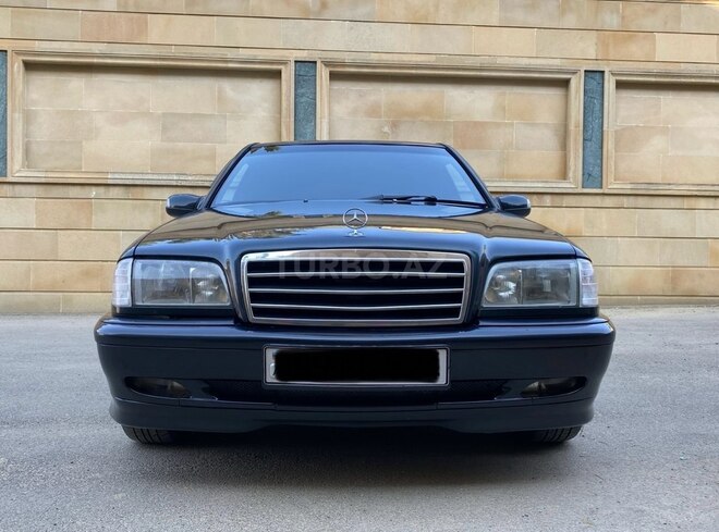 Mercedes C 180 1999, 322,000 km - 1.8 l - Bakı