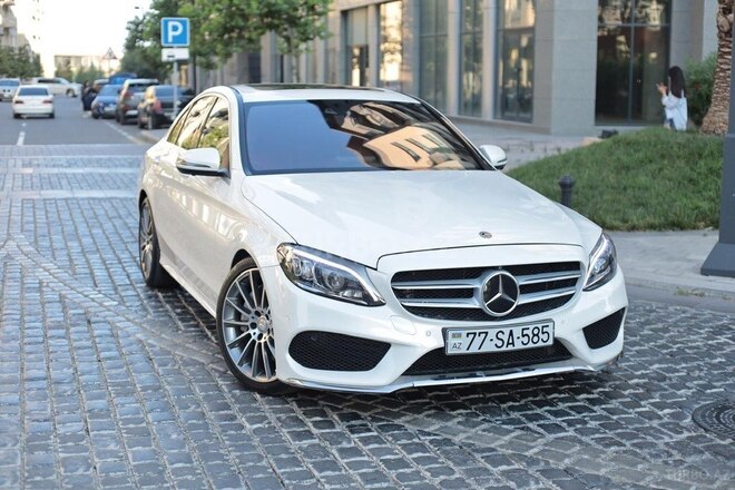 Mercedes C 300 2017, 124,000 km - 2.0 l - Bakı
