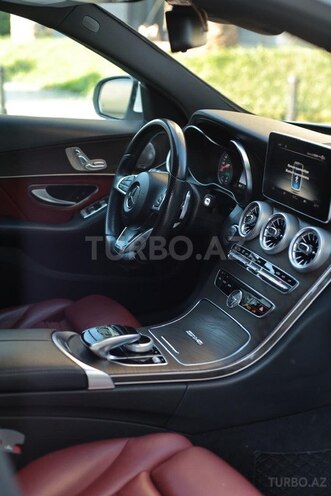 Mercedes C 300 2017, 124,000 km - 2.0 l - Bakı