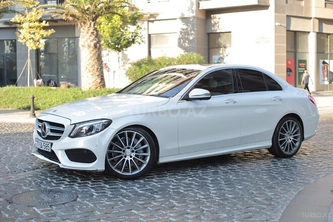 Mercedes C 300 2017, 124,000 km - 2.0 l - Bakı