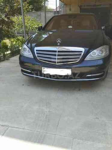 Mercedes S 350 2009, 274,640 km - 3.5 l - Bakı