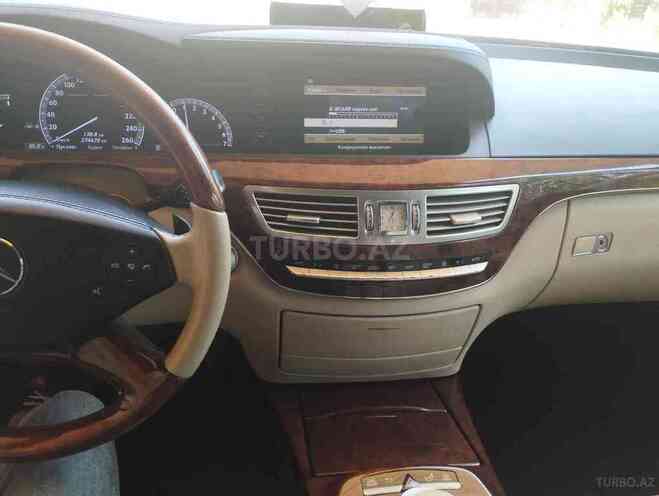 Mercedes S 350 2009, 274,640 km - 3.5 l - Bakı