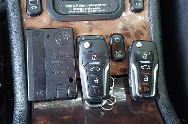 Mercedes E 200 1996, 360,000 km - 2.0 l - Masallı