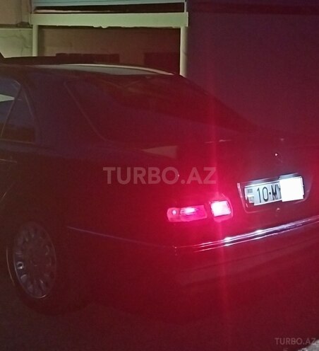 Mercedes E 200 1996, 360,000 km - 2.0 l - Masallı
