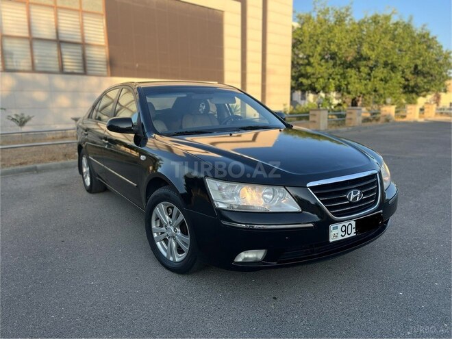 Hyundai Sonata 2008, 206,000 km - 2.0 l - Bakı