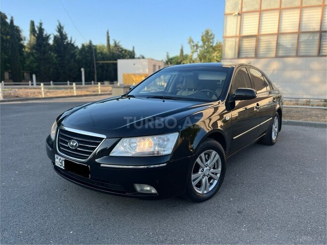 Hyundai Sonata 2008, 206,000 km - 2.0 l - Bakı