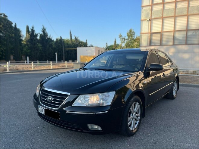 Hyundai Sonata 2008, 206,000 km - 2.0 l - Bakı