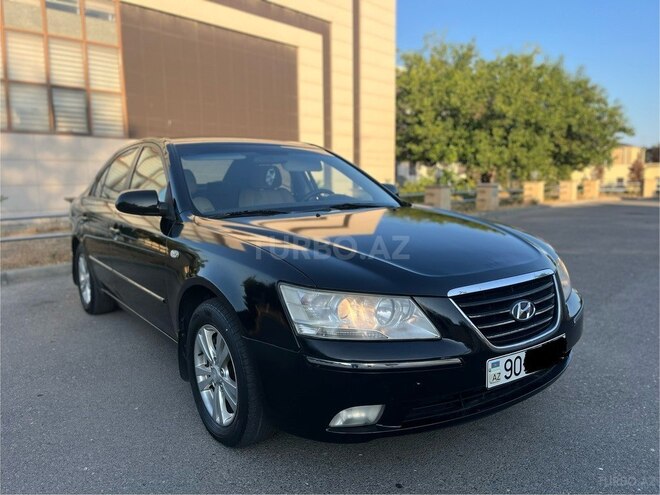Hyundai Sonata 2008, 206,000 km - 2.0 l - Bakı