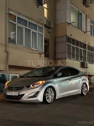 Hyundai Elantra 2015, 119,091 km - 1.8 l - Bakı