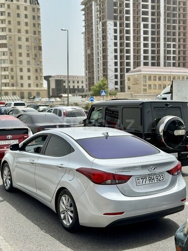 Hyundai Elantra 2015, 119,091 km - 1.8 l - Bakı