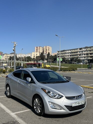 Hyundai Elantra 2015, 119,091 km - 1.8 l - Bakı